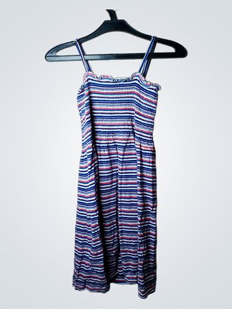 TCM Certified Merchandise gestreiftes Kleid