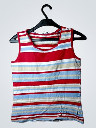 ZABAIONE gestreiftes Tanktop