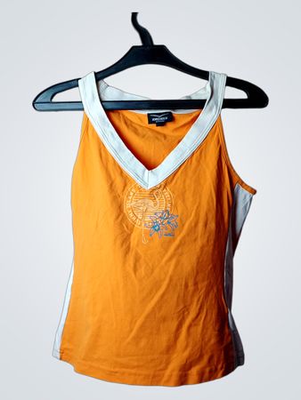 Venice Beach Activewear Orangenes Tanktop
