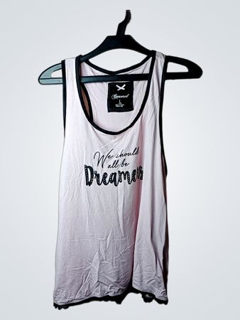 Zensiert „Wir sollten alle Träumer sein“ Tanktop