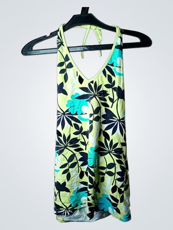 Street One Floral Neckholder-Top