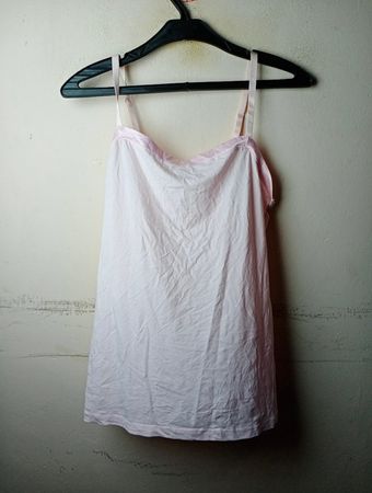 GINA BENOTTI pinkes Unterhemd Größe 36/38