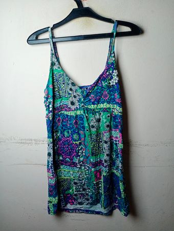 Colours of the World Floral Print Camisole Dress