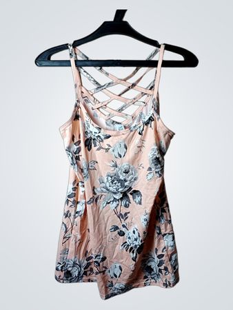 Just Anna Floral Print Cami Top