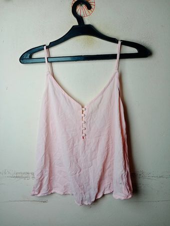 Tally Weijl Pink Cami Top