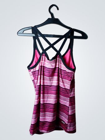 Danskin Now gestreiftes Tanktop