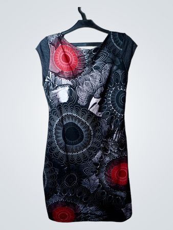 Desigual Damenkleid mit Blumenmuster