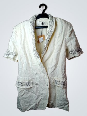 Apexa verziertes Blazer-Kleid