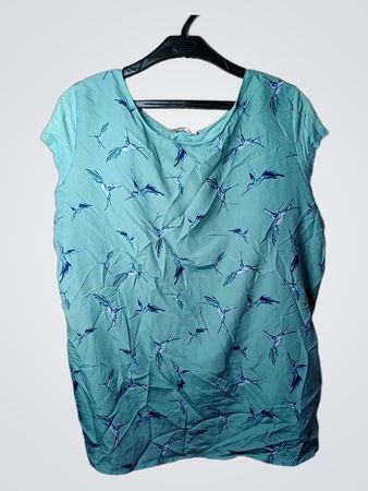 Orsay Tunika mit Vogel-Print