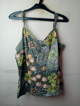 Tom Tailor Floral Cami Top