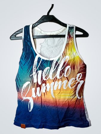 Hello Summer Tank Top