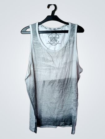 TOMPSON DENNY Fashion & Denim Crafted Style 1960 Tank Top