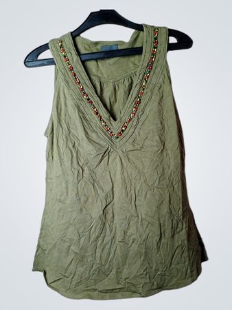 Mexx Sleeveless V-Neck Tank Top