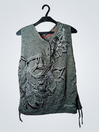 Giga Fox Genuine Streetwear Brand ärmelloses Top
