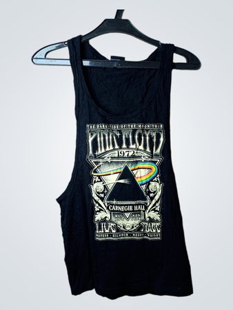 Pink Floyd The Dark Side of the Moon Tour 1972 Carnegie Hall Live on Stage Tanktop