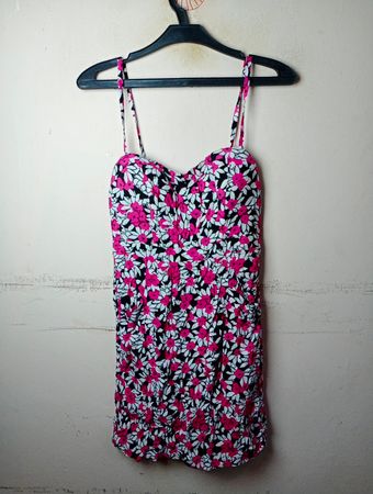 Tally Weijl Blumenmuster-Minikleid