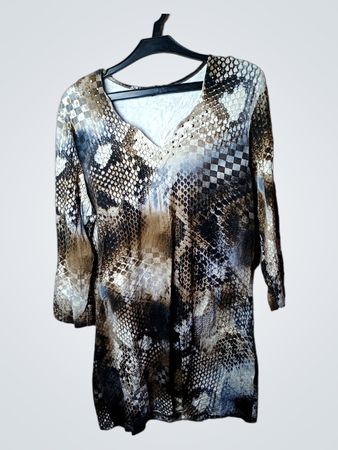 Gerry Weber Edition bedrucktes Tunika-Oberteil