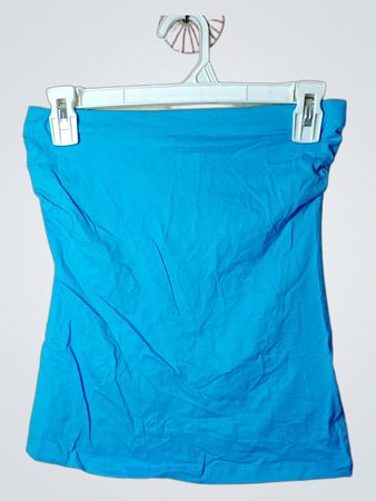 Esmara Blue trägerloses Top