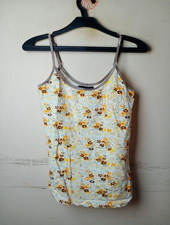 Vero Moda Florales Cami-Top