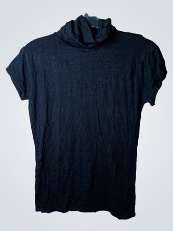 Cache Cache Black Turtleneck T-Shirt