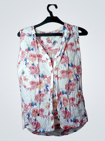 Orsay ärmellose geblümte Bluse