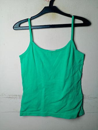 SOFT GREY Grünes Tanktop