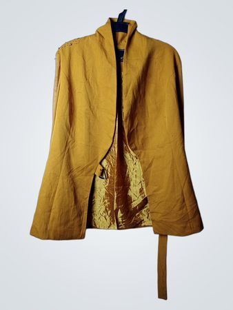 Impala Damen Gelbe Verziertes Jacke