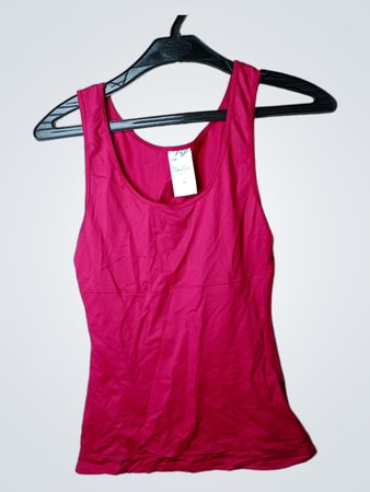 Skirt to Skirt Women's Pink Tank Top Größe 38