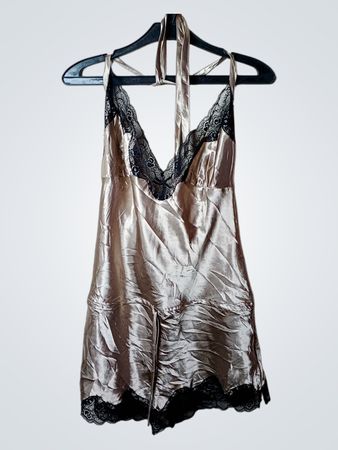 Etam Satin Slipkleid