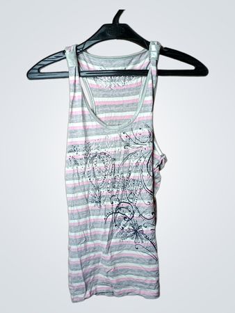 Replay Ultra Washed Garment Tank Top
