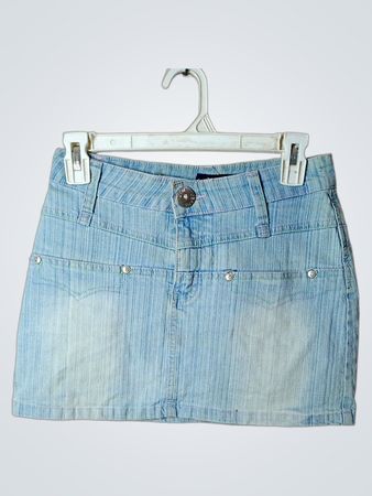 MTO Denim Minirock