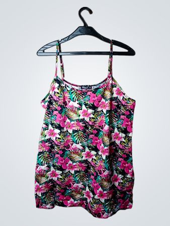 Okky Floral Print Trägertop