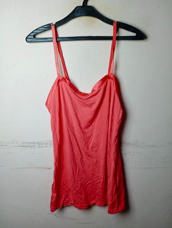 GINA BENOTTI Coral Camisole Top