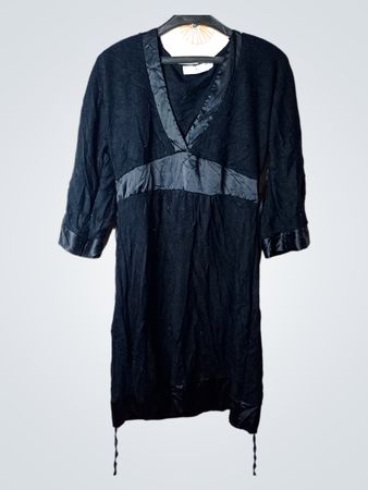 Cache Cache Black V-Neck Dress
