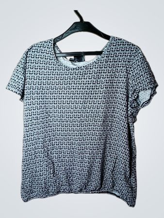 bpc collection Damen Kurzarmshirt mit Muster