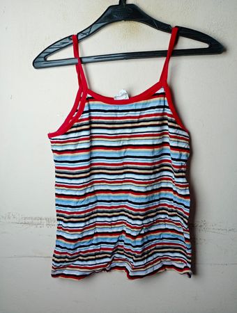 Gestreiftes Cami-Top