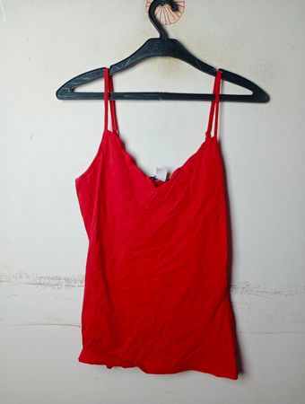 Anna Field Rotes Camisole