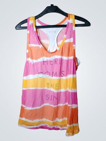 Active By T.K.Co. "Here Comes The Sun" Tanktop