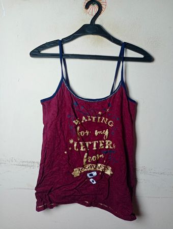 Harry Potter "Warte auf meinen Brief aus Hogwarts" Cami Top