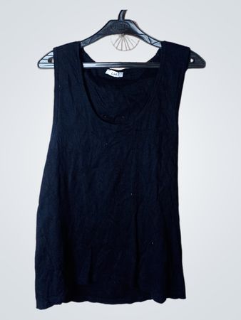 LH Black Trägertop