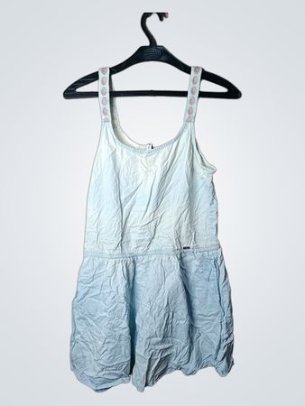 CROPP Damen hellblaues Kleid