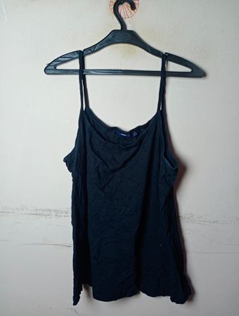 Kiabi Black Cami Top