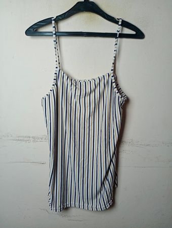 Gestreiftes Cami-Top