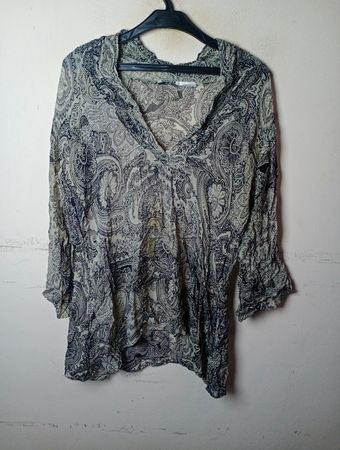 Paisley-Print-Transparent-Tunika