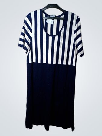 SIGNATURE EXPERIENCE Gestreiftes Kleid