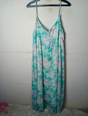 CAMAIEU Tie-Dye Maxikleid