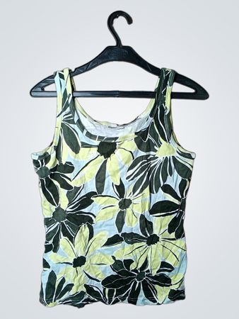 Street One Tanktop mit Blumendruck