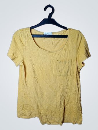Cache Cache Gelbes T-Shirt