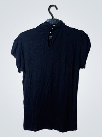 orsay schwarzes Top