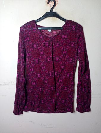 s.Oliver Langarmshirt mit Druck